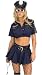Forplay Crop-Top Police Package