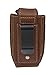 New Barsony Brown Leather Single Magazine Pouch for Small .380 and Ultra Compact 9mm 40 45