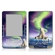 Arctic Kiss Design Protective Decal Skin Sticker for Amazon Kindle 2 E-Book Reader (2nd Gen)