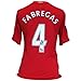 Cesc Fabregas Signed Arsenal Shirt