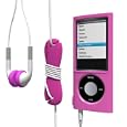 Sumajin INK Silicon Case for iPod nano 5G Starter Kit（Pink）[SUMINKN5G-SKT-PK]