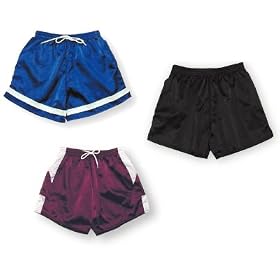 Soccer Shorts Practice 3-Pack in Assorted Styles and Colors, by Code Four Athletics