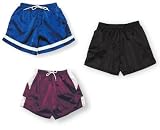 Soccer Shorts Practice 3-Pack in Assorted Styles and Colors