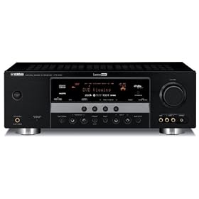 Yamaha HTR-6140BL 525 Watt 5.1-Channel Home Theater Receiver