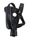 BabyBjorn Air Baby Carrier (Black and Blue)