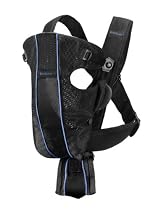 BabyBj&ouml;rn Baby Carrier Air (Black, Mesh)
