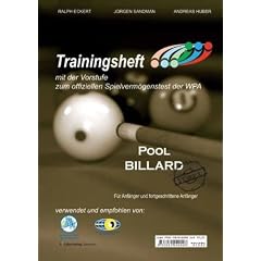 Pool Billard Trainingsheft PAT Start: Mit dem offiziellen Spielverm�genstest der WPA. Empfohlen von 8-99 Jahren