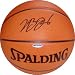 Lebron James Autographed / Signed Leather Basketball
