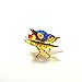 Handmade Butterfly Art Glass Blown Bug/Insect/Animal Figurine