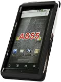 41MyjOg5izL. SL160  Cellet Black Rubberized Proguard Cases For Motorola Droid A855
