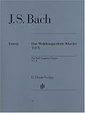Das Wohltemperierte Klavier 2. Klavier