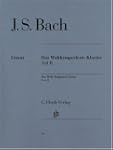 Clavier Bien Temp�r� Volume 2 BWV870-...