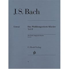 Das Wohltemperierte Klavier 2. Klavier