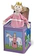 Princess Lulu Jack in the Box toy - Jack Rabbit Creations