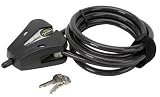 Master Lock Python Key Cable Bicycle Lock