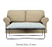 Charlotte Large 2 Seater Occasional Sofa Bed