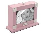 Malden Sweet Baby Girl Picture Frame and Storage Box