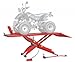 Hergestellt für DEMA Motorrad Hebebühne Pneumatisch 450 kg