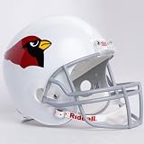 Riddell Arizona Cardinals White 1960 Throwback Replica Full-Size Helmet