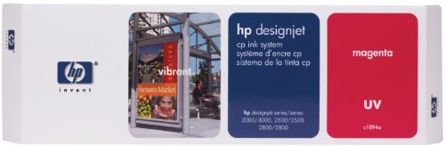 HP C1894A Uv System Jet Color Printer Ink (Magenta Design) On Sale