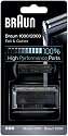 Braun Replacement Foil & Cutter - 596, Entry, E-Razor, Shave & Shape - Entry 1000/2000 Series