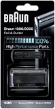 Produkt-Bild: Braun Kombipack 596 f&uuml;r Herrenrasierer schwarz 1000/2000
