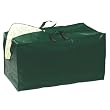 green plastic garden chair