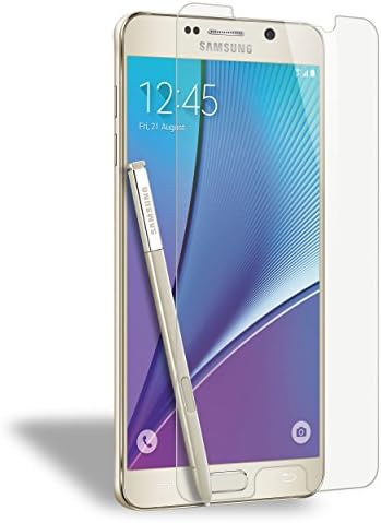 iGotTech Ballistic Glass Tempered Screen Protector for Samsung Galaxy Note 5 - Cell Phone Touchscreen Accuracy