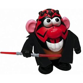 Star Wars Mr. Potato Head Darth Mash Maul (Disney Exclusive)
