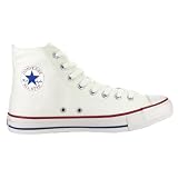 Converse All Star Hi weiß M7650 Size: UK 7,5