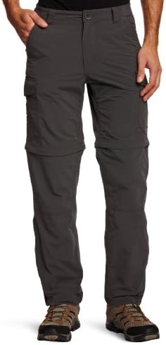Craghoppers NosiLife Mens Convertible Trousers Regular Blacks 40