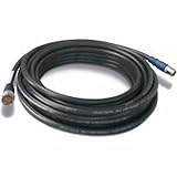 10' (3m) VERY Low-loss LMR-400 RF WiFi Antenna Range Extension Cable (Both N-Male Connector)