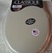 GINSEY CLASSIQUE ELONGATED CUSHION SOFT PADDED TOILET SEAT - BONE CHAMPAGNE