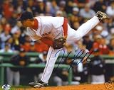Jonathan Papelbon Boston Red Sox Signed Autograph photo Uacc 10x8 #2