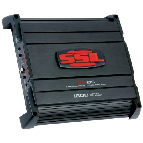 Soundstorm STA216 2-Channel 1600 Watts Stealth Mosfet Power Amplifiers