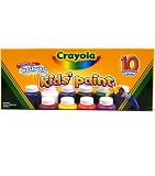 10 ct. 2 oz. Bottles - Assorted Color Washable Kid