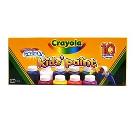 10 Ct Kids Paint by CRAYOLA LLC