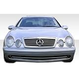 1998-2002 Mercedes CLK W208 Duraflex AMG Style Front Bumper by DuraFlex