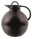 Produkt-Bild: alfi Isolierkanne Kugel Kunststoff, schwarz 0,94 l