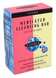 Clear Essence Medicated Cleansing Bar + Exfoliants 4.7 oz.