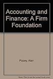 Accounting and finance