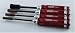 NUT DRIVER SET 3/16",1/4", 5/16", 11/32", 3/8" X 100MM - 5 PCS.