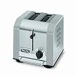 Viking Professional 2 Slot Toaster, Stainless Gray