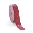 Numbered Double Ticket Roll, Deposit 1/Keep 1, Red, 2000/Roll GEN22041