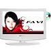 image and picture of FAVI L2626A-V-WH 26-Inch 720p LCD HDTV with Built in DVD Player/Card Reader/USB, White