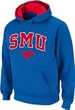 SMU Mustangs Arched Tackle Twill Hooded Sweatshirt