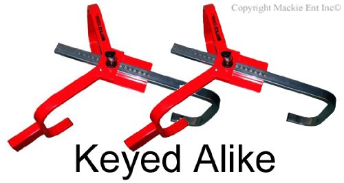 Wheel Club Lock - Auto, Trailer Locks #490KA-2 On Sale