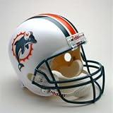 Miami Dolphins Riddell f/s Rep Helmet