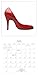 Shoes 2016 Mini Wall Calendar