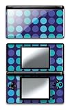 Polka Dots Design Decal Protective Skin Sticker for Nintendo DS Lite